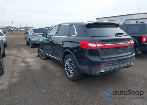 2018 Lincoln Mkx Reserve from USA, damaged, VIN 2LMPJ8LR2JBL47964